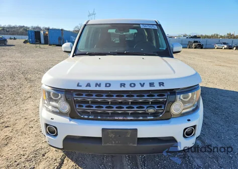 2016 Land Rover Lr4 Hse z USA, uszkodzony, nr VIN SALAG2V61GA822196